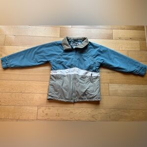 Vintage Y2K Body Glove Color Block Ski Snow Jacket